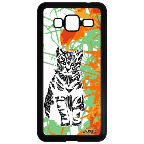 фото Защитный чехол на смартфон // galaxy j3 2016 // "кот" маленький бенгальский, utaupia, цветной