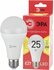 Лампа светодиодная RED LINE LED A65-25W-827-E27 R 25Вт A65 груша ...