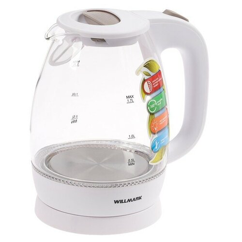 Электрочайник Willmark WEK-1705GW белый 189000₽