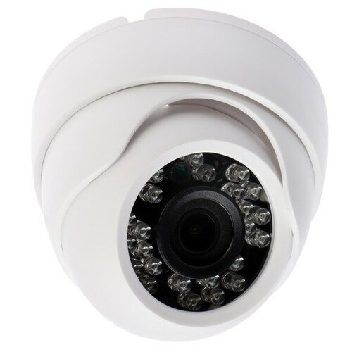 EL Видеокамера купольная EL IDp2128A_V3 IP 129 21 МП f28мм деньночь ИК IP20 407200₽