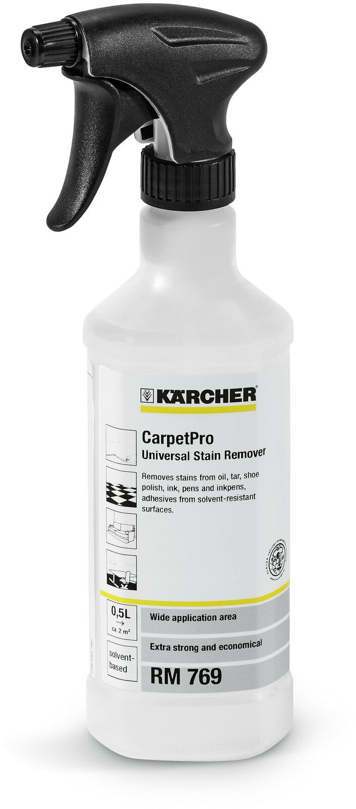 Пятновыводитель Karcher RM 769 (0.5л) №1066 - фотография № 11