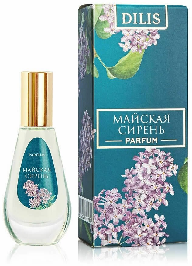 Dilis Parfum Майская Сирень духи 9.5 мл для женщин