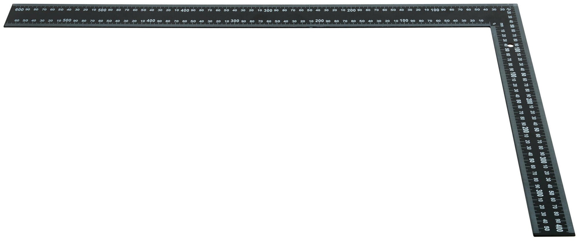 19620 Угольник столярный 400х600 мм (цельно-металлический) Курс - фото №12