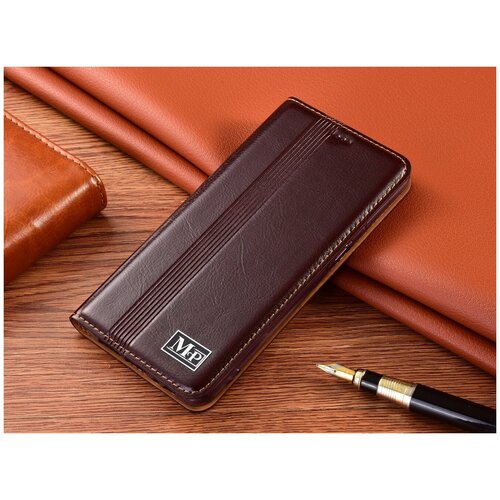 фото Чехол-книжка mypads premium для iphone 5 / 5s/ se/ 5se (айфон 5/ 5 с/ 5 се) из качественной натуральной мраморной кожи буйвола прошитый элегантной прострочкой черный с магнитной крышкой