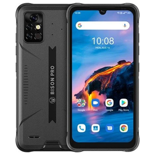 Смартфон UMIDIGI Bison Pro 8/128Gb, storm gray