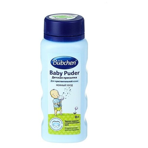 Bubchen Присыпка детская Bubchen, с рождения, 100 г присыпка bubchen baby puder 100 гр