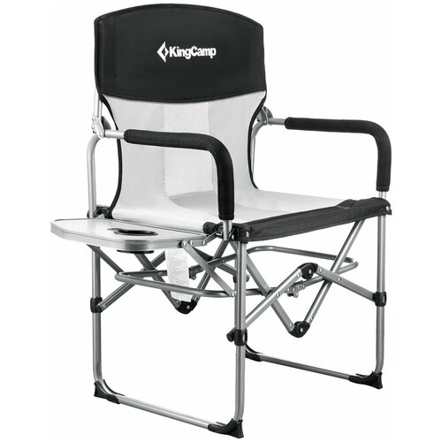 фото Складное кресло со столиком king camp portable director chair kingcamp