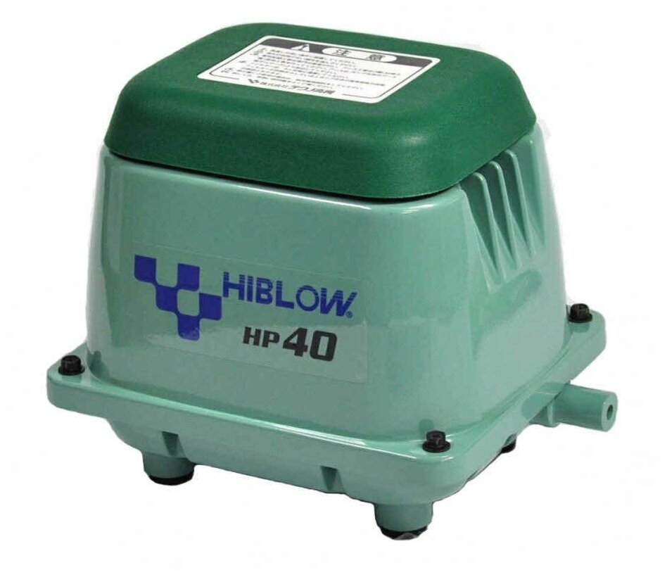 Компрессор Hiblow HP-40 для септика