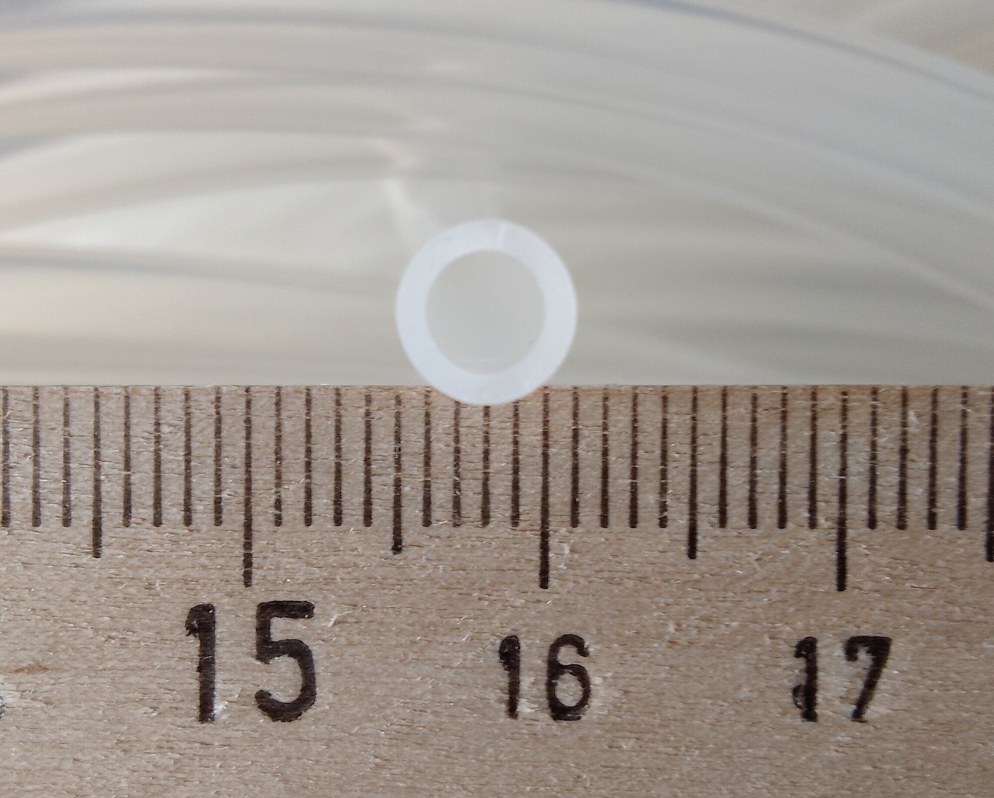 Трубки силиконовые медицинские внутренний диаметр 4 мм, толщина стенки 1,0 мм, длина 3 метра