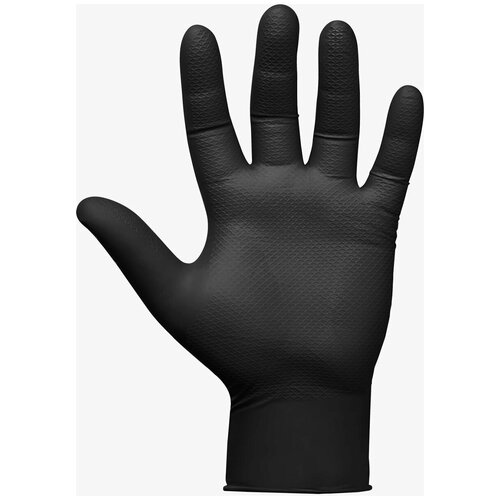 Jeta Pro JSN NATRIX Износостойкие нитриловые перчатки, размер XXL, 50 шт. перчатки нитриловые jsn1 jeta safety голубые размер м 8 100 шт уп