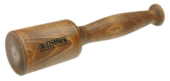 Молоток из бука NAREX Profi (825701) для резьбы по дереву 63х87х250мм