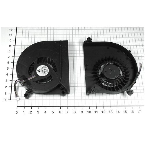 Вентилятор (кулер) для ноутбука Asus K40 (4-pin)