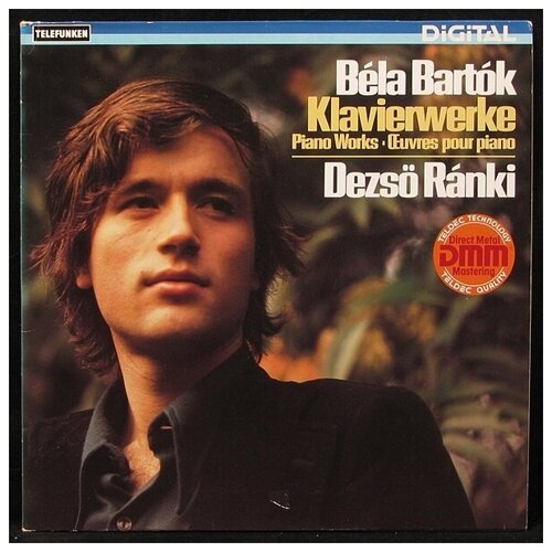 Виниловая пластинка Telefunken Dezso Ranki – Bartok: Klavierwerke - Piano Works