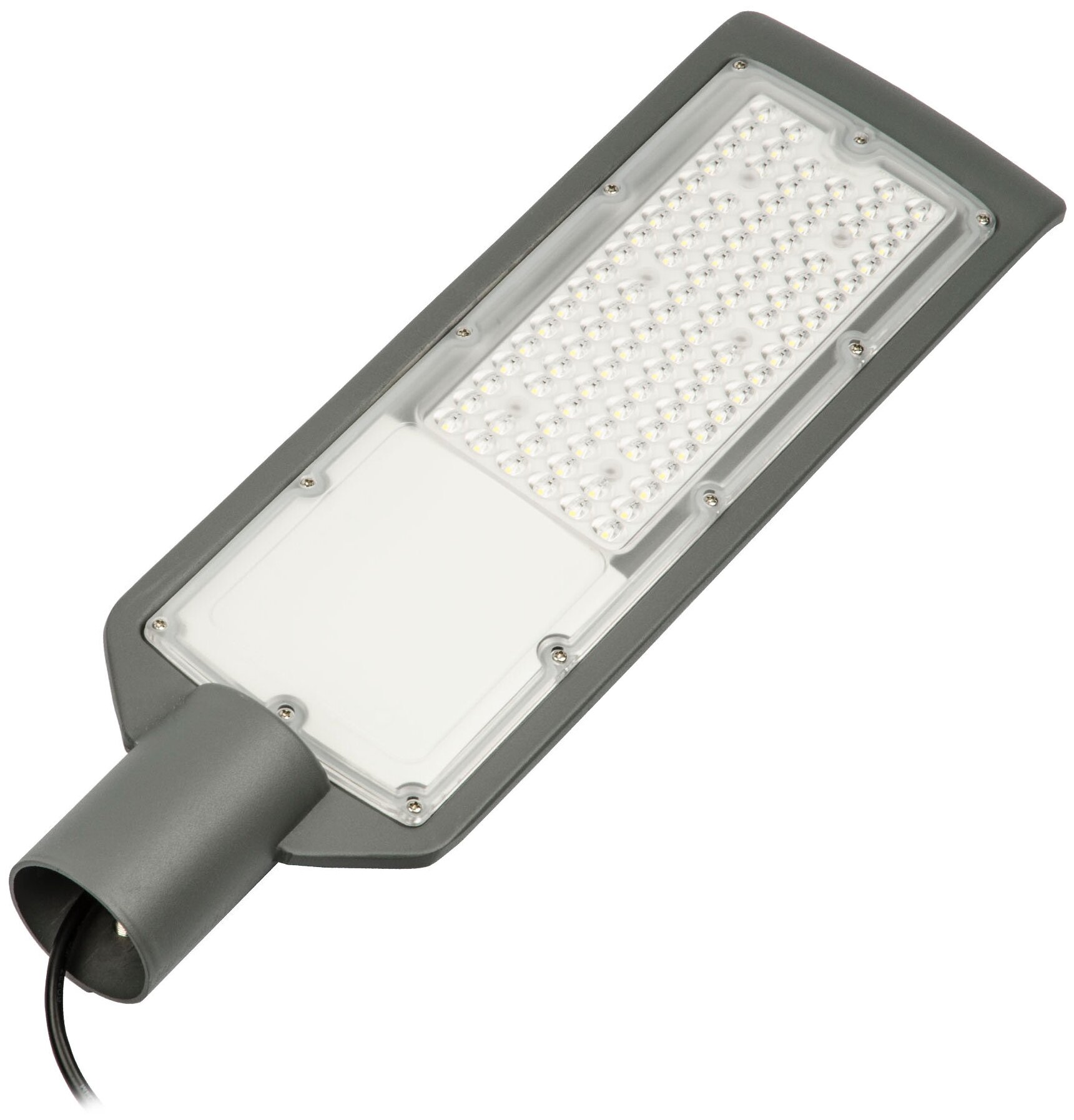 ULV-Q610 100W-6500К IP65 BLACK Светильник-прожектор светодиодный для уличного освещения. Консольный. Дневной свет 6500К. Угол 120 градусов. TM Volpe