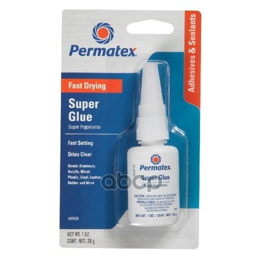 Клей Суперклей Permatex Super Glue Permatex арт. 49450