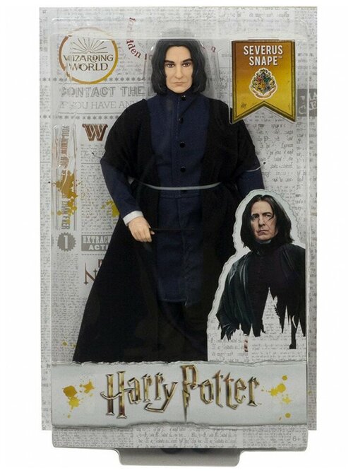 Кукла Северус Снейп Гарри Поттер (Harry Potter Collectible Severus Snape Doll), Mattel