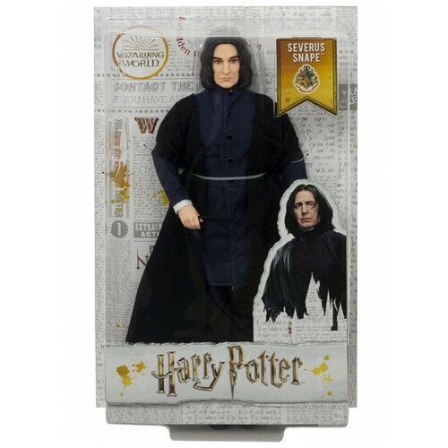 Кукла Северус Снейп Гарри Поттер (Harry Potter Collectible Severus Snape Doll), Mattel брелок harry potter северус снейп