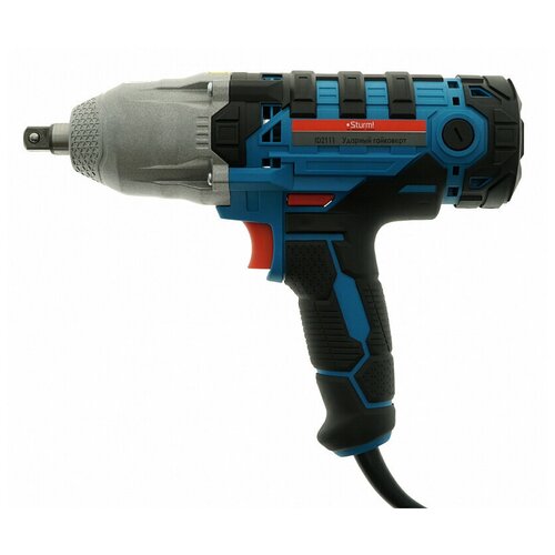 Гайковерт сетевой ударный Sturm 1000Вт 380Hm 4 ударн головки кейс 975000₽