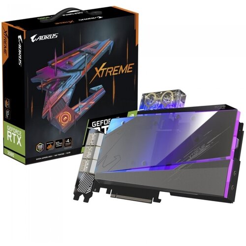 Видеокарта 10 Gb Gigabyte GeForce RTX3080 GAMING OC GV-N3080GAMINGOC WB-10GD 11581000₽