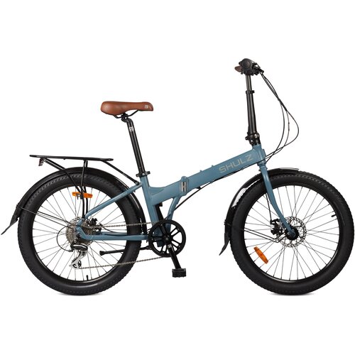 Складной велосипед Shulz Easy Fat синий лед 4450000₽