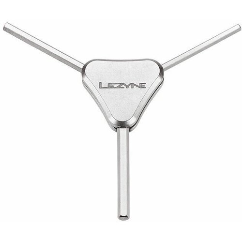 фото Инструмент 3-way shop tool 4/5/6mm lezyne (silver)