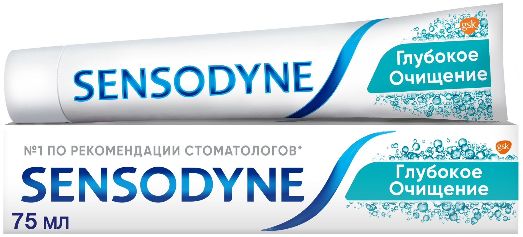 Зубная паста Sensodyne Глубокое очищение