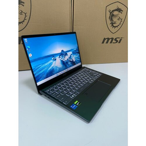 Ультрабук MSI Prestige 14 A12SC-246RU Intel Core i5-1240P 17GHzX616Gb DDR4 GTX1650 4Gb512Gb SSD14 серый 13714900₽