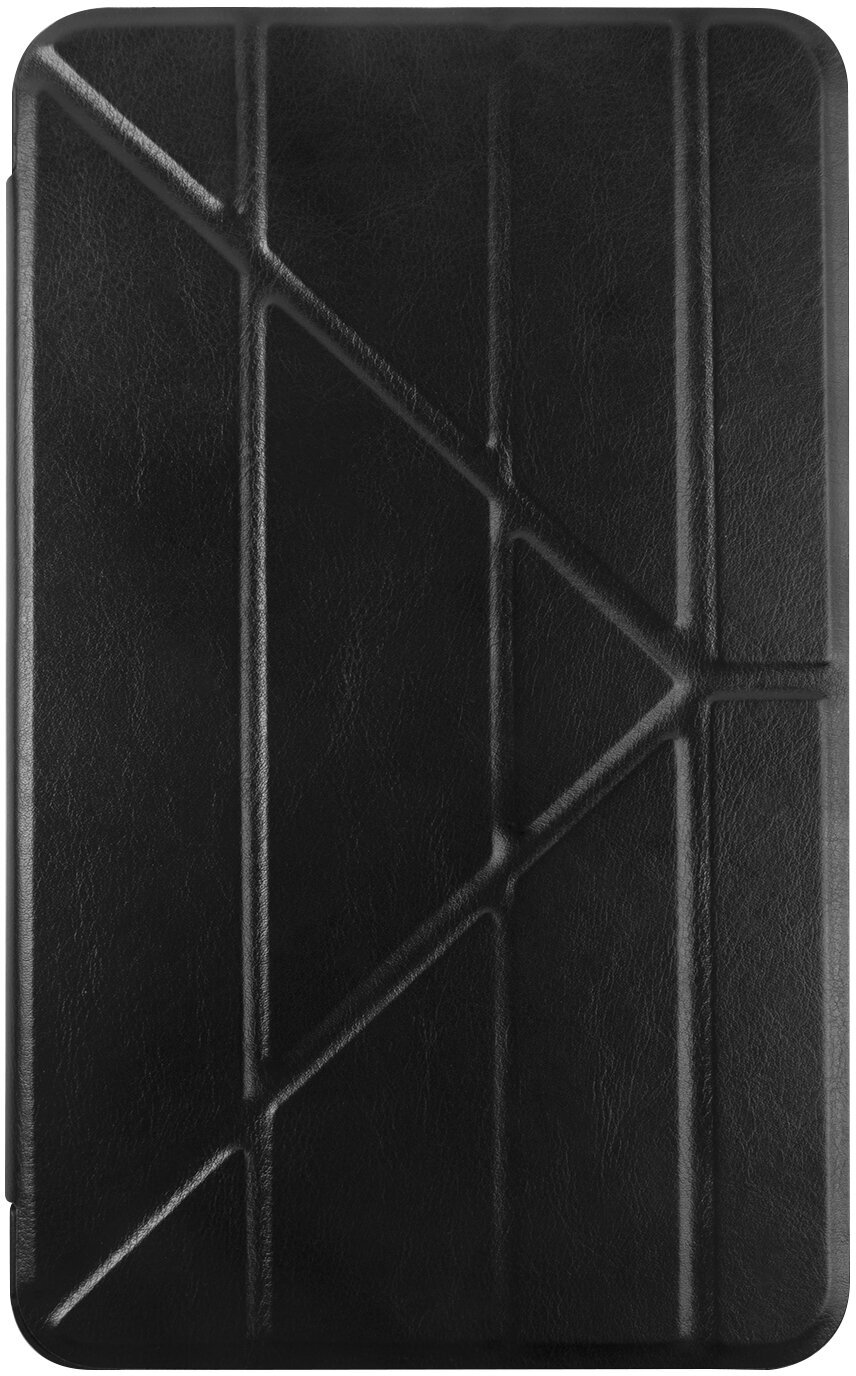 Защитный чехол-книжка для планшета Samsung Galaxy Tab A 10.1 (T580/T585)/Самсунг Гэлэкси Таб А 10.1, подставка "Y" черный