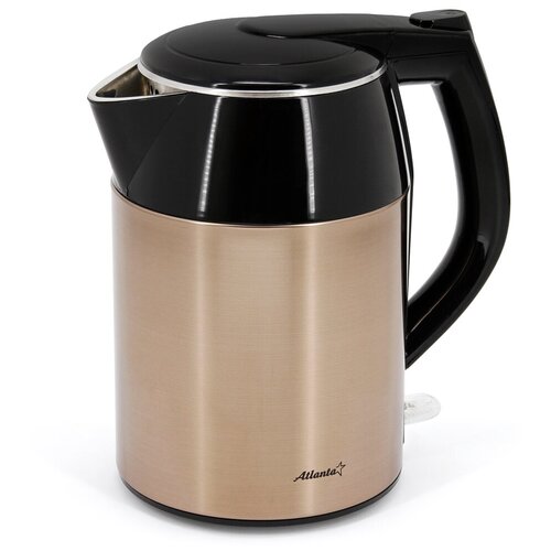 Чайник двухстенный электрический Atlanta ATH-2446 black 147500₽