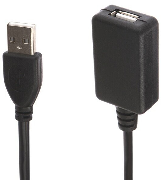 Аксессуар Gembird Cablexpert USB 2.0 AM/AF 10m UAE-01-10M