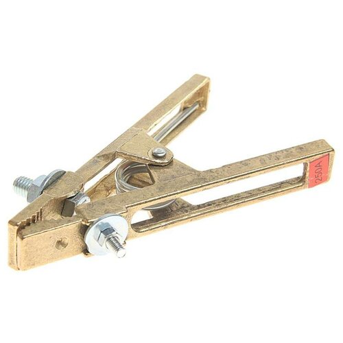 Клемма сварочная для заземления 250А корд 250А