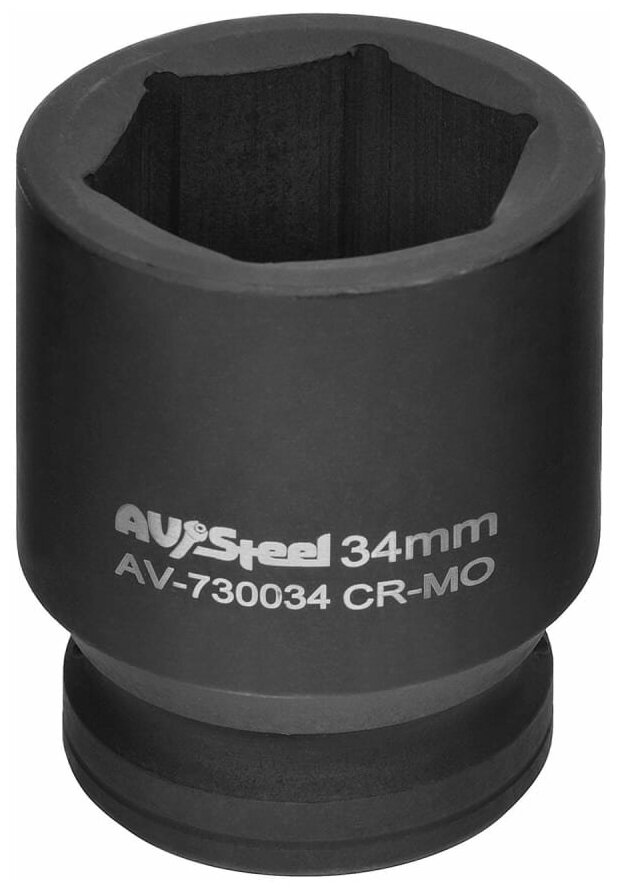 Головка ударная шестигранная (34 мм; 3/4DR) AV Steel AV-730034