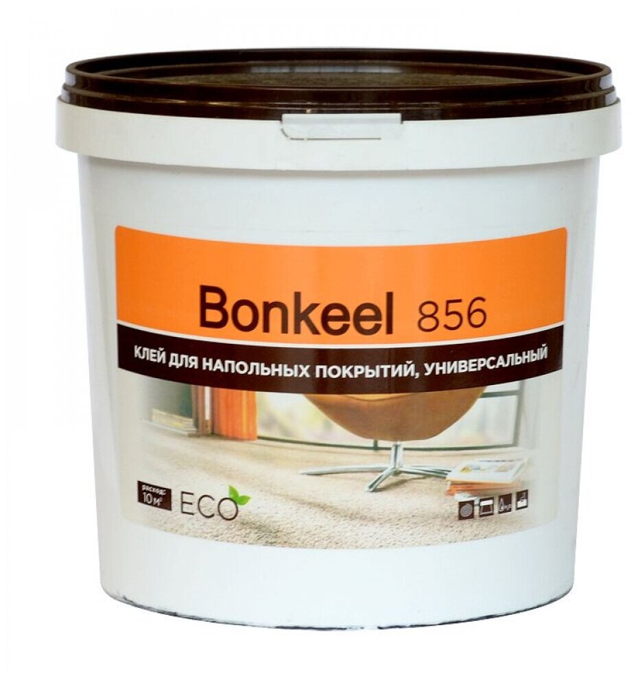 Bonkeel Клей 856, 4 кг. 340-460 г/м2, морозостойкий 62091