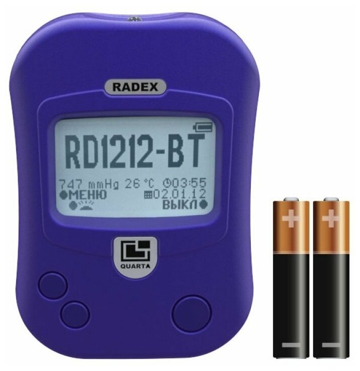 Дозиметр радиации RADEX RD1212-BT Bluetooth