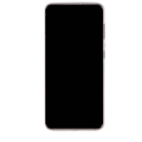 Дисплей для Samsung Galaxy S21 5G SM-G991B/DS фиолетовый с рамкой