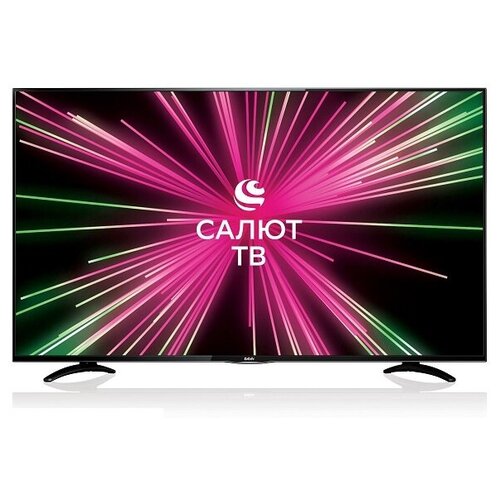 Телевизор LED 50 BBK 50LEX-8389UTS2C черный 4K Ultra HD SmartTV Салют ТВ 3508300₽