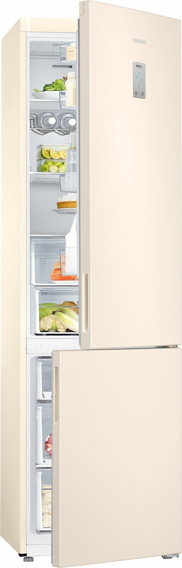 Холодильник двухкамерный Samsung RB37A5491EL/WT - фото №4