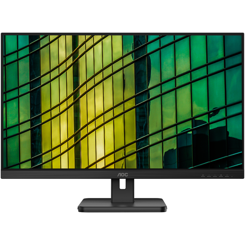 27 Монитор AOC 27E2QAE, 1920x1080, 75 Гц, IPS, чёрный