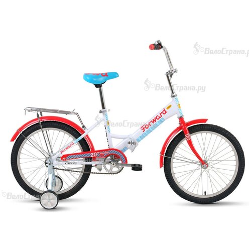 фото Детский велосипед forward timba 20 (2021)(белый)