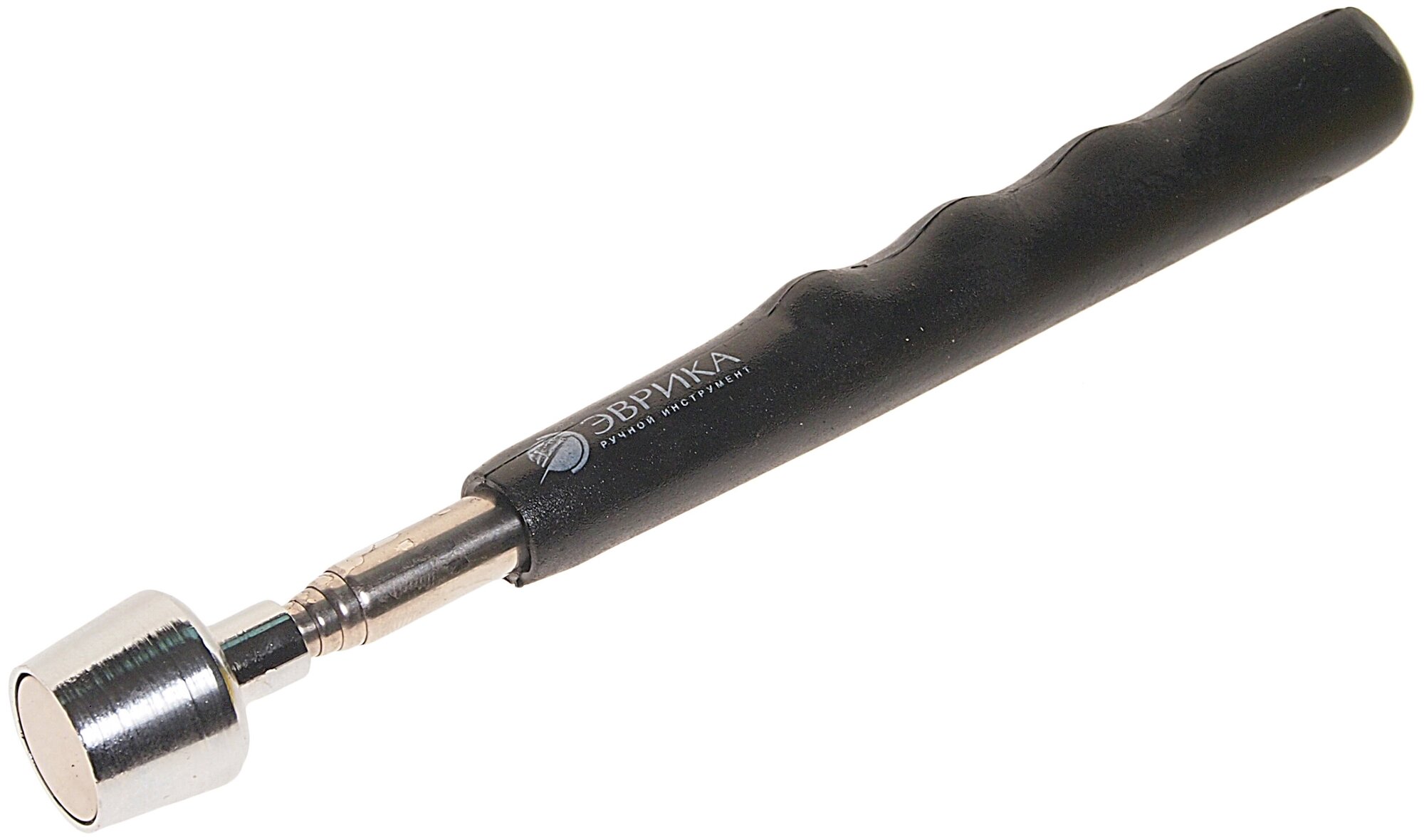 Магнит ER-41020 телескопический с резиновой ручкой до 68 кг max длина 683см эврика 1/25/100