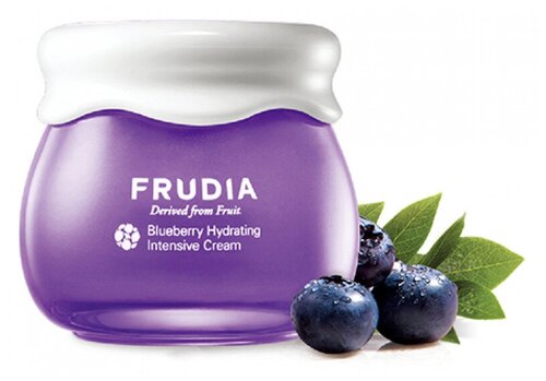 Интенсивно увлажняющий крем для лица с черникой Blueberry Intensive Hydrating Cream