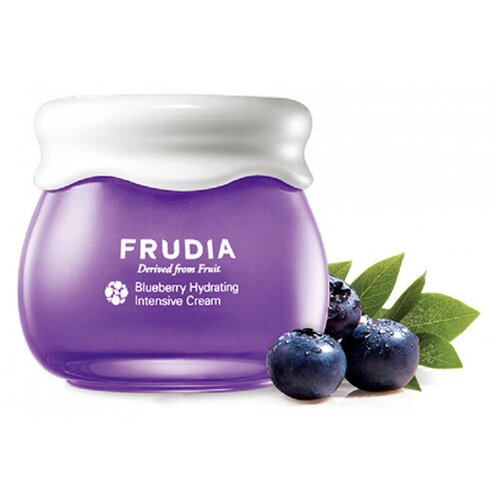 Интенсивно увлажняющий крем для лица с черникой Blueberry Intensive Hydrating Cream интенсивно увлажняющий крем для лица с экстрактом черники blueberry hydrating intensive cream крем 10г