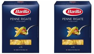 Barilla Макаронные изделия Penne Rigate, 450 г, 2 шт