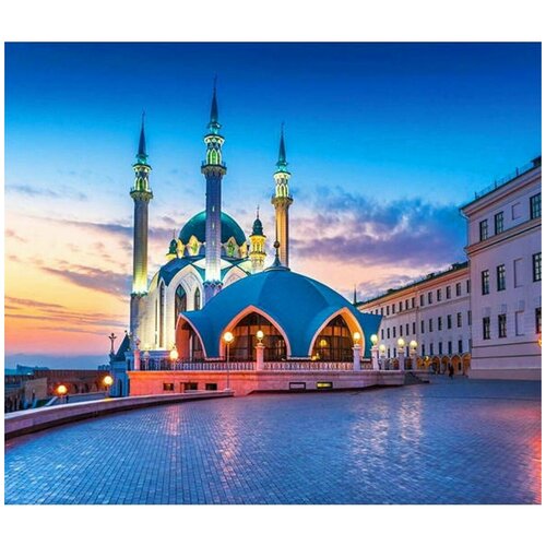 Алмазная мозаика 40х50 на подрамнике 