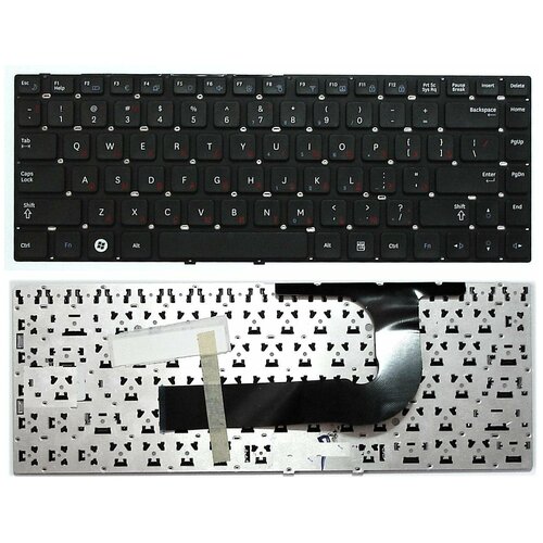 Клавиатура для ноутбука Samsung Q330 черная 980₽