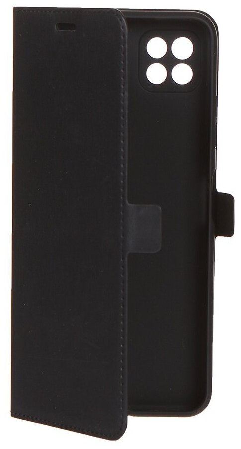 Чехол DF для Samsung Galaxy 5G A22s / A22 Blue sFlip-90 - фото №2