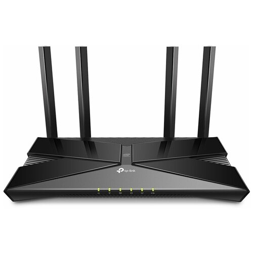 фото Wi-fi роутер tp-link archer ax50, черный