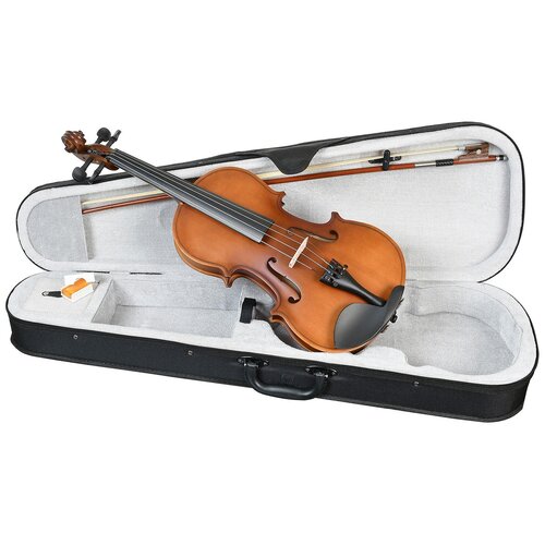 Комплект Скрипка ANTONIO LAVAZZA VL-28M 4/4 полноразмерная с кейсом смычком и канифолью кленовый гриф для скрипки 4 струны 1 8 1 4 1 2 1 4 3 4 4 4 детали для скрипки сделай сам гриф для скрипки для акустической электрической скрипк