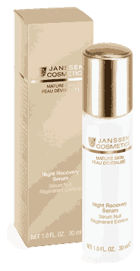 Janssen Night Recovery Serum Anti-age ночная сыворотка с комплексом Cellular Regeneration 30 мл (Janssen, ) - фото №17
