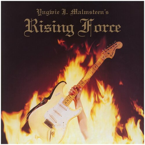 виниловая пластинка yngwie malmsteen parabellum red vinyl 2 lp Виниловая пластинка Yngwie Malmsteen. Rising Force (LP)